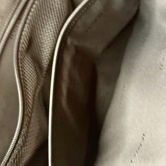 Coach Gotham Folio Business Bag Black Pebbled Leather NEW - Picture 12 of 12